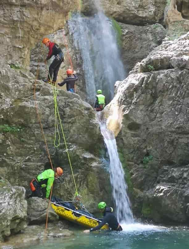 SOCCORSO ALPINO FORRA LEDRO