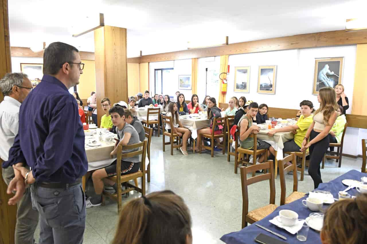 EUREGIO SUMMER CAMP SAN VALENTINO DI BRENTONICO PRESIDENTE PAT MAURIZIO FUGATTI