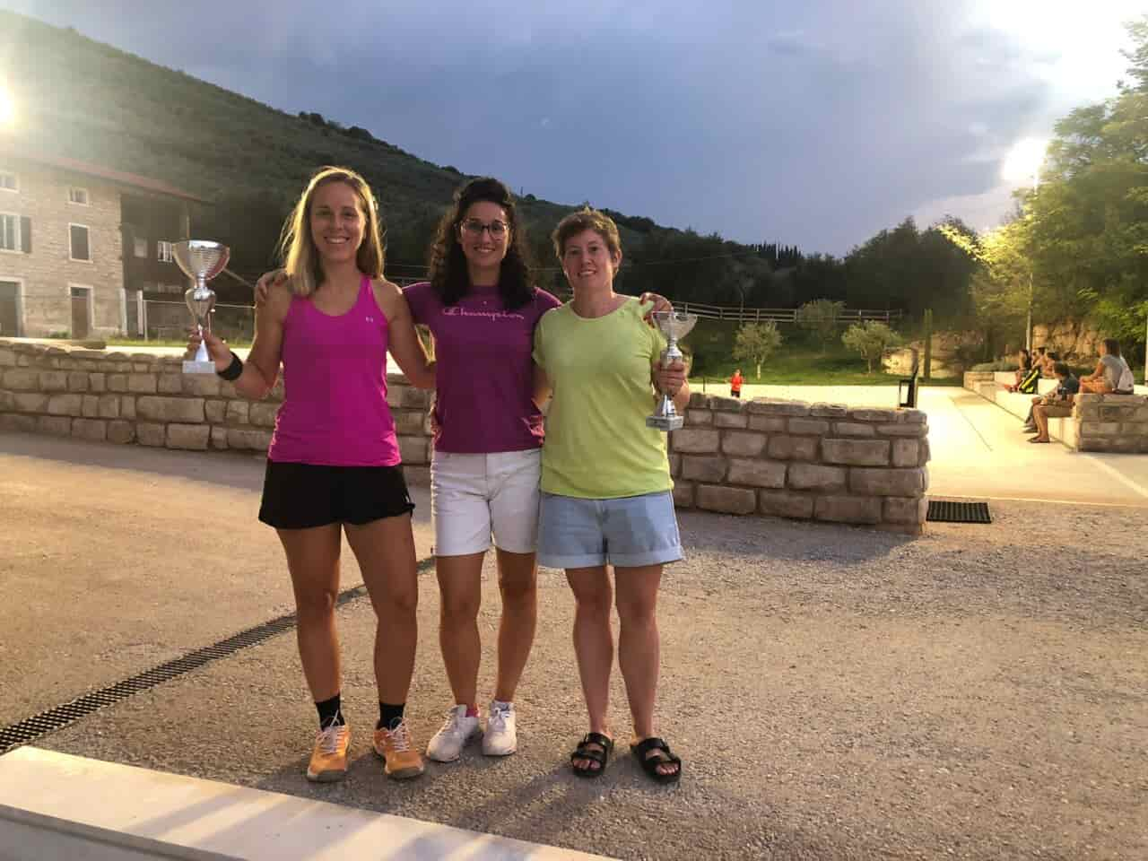 finaliste sing femminile Piccinelli Turella