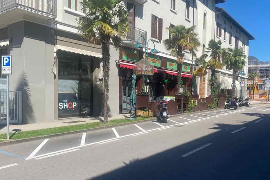 motocicli in viale Damiano Chiesa pa-01