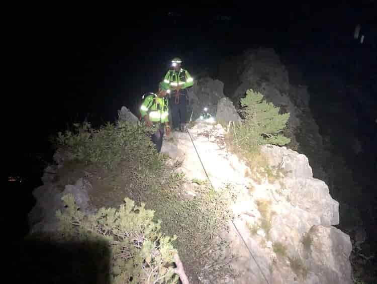 soccorso alpino dain valle sarca