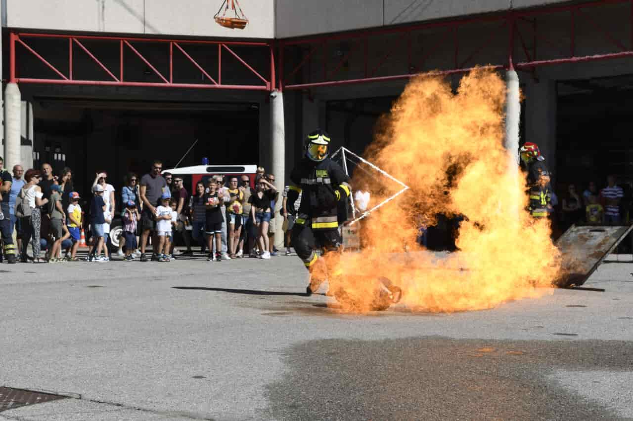 RIVA DEL GARDA GIORNATA VIGILI DEL FUOCO ASSESSORE GOTTARDI