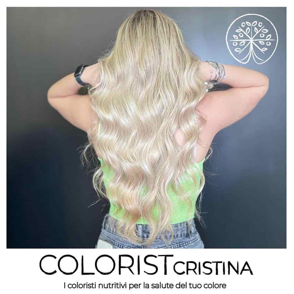 COLORIST CRISTINA Colorist Blonde