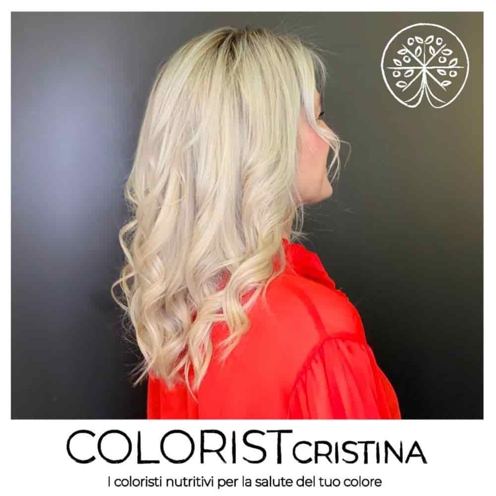Colorist Cristina Blonde