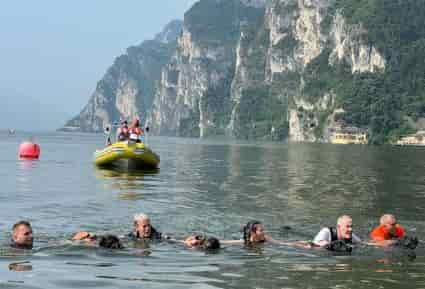 Nucleo Speciale Salvataggio Garda Foto