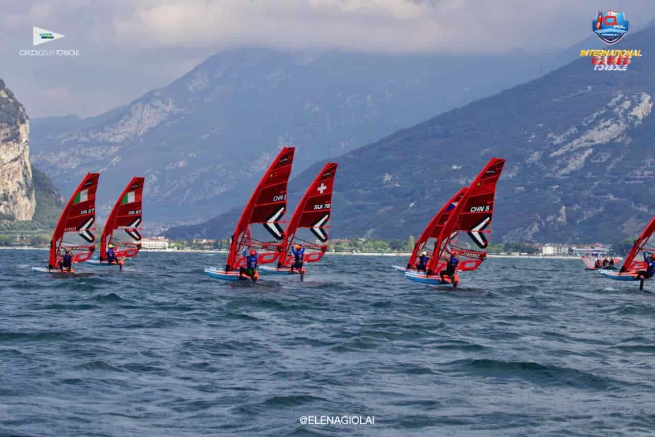 2022 iQFoil International Games, Torbole #4