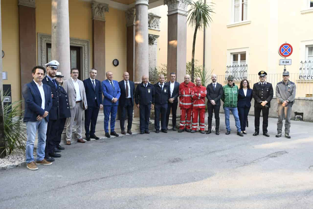 GIUNTA PROVINCIALE IN RIUNIONE AD ARCO