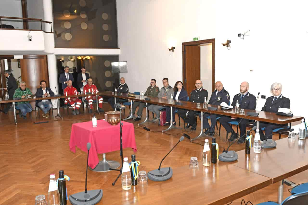 GIUNTA PROVINCIALE IN RIUNIONE AD ARCO