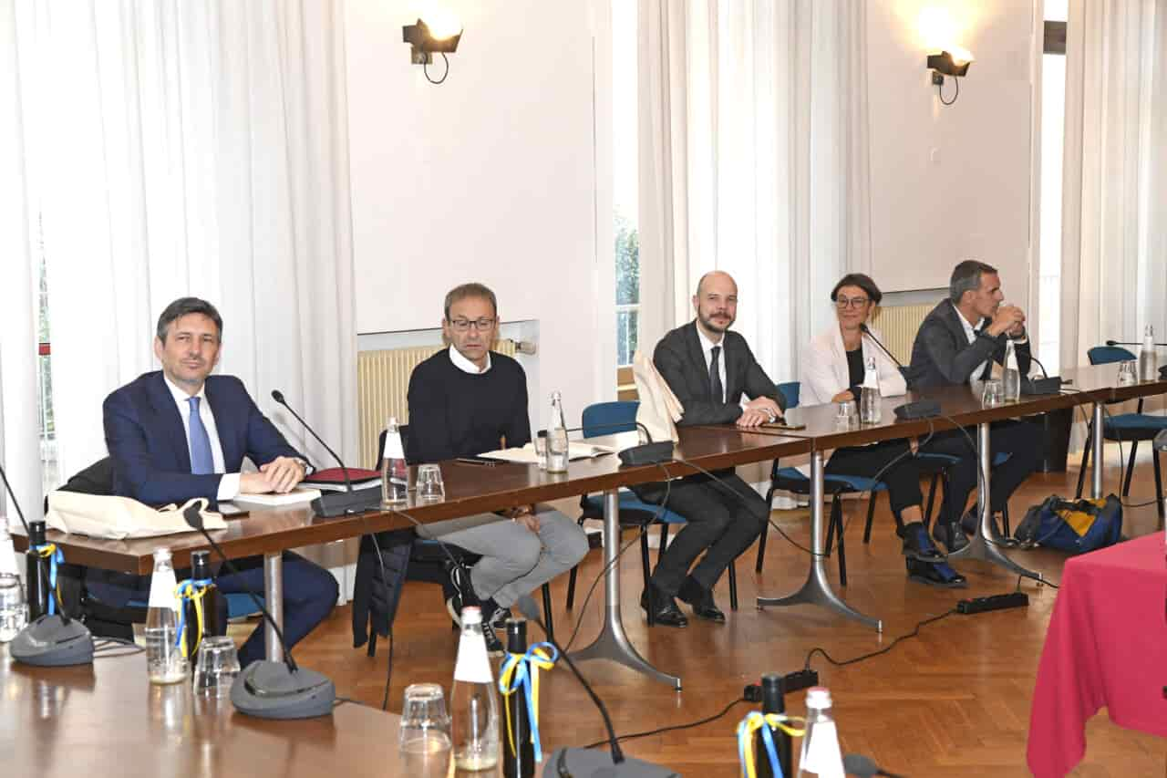 GIUNTA PROVINCIALE IN RIUNIONE AD ARCO