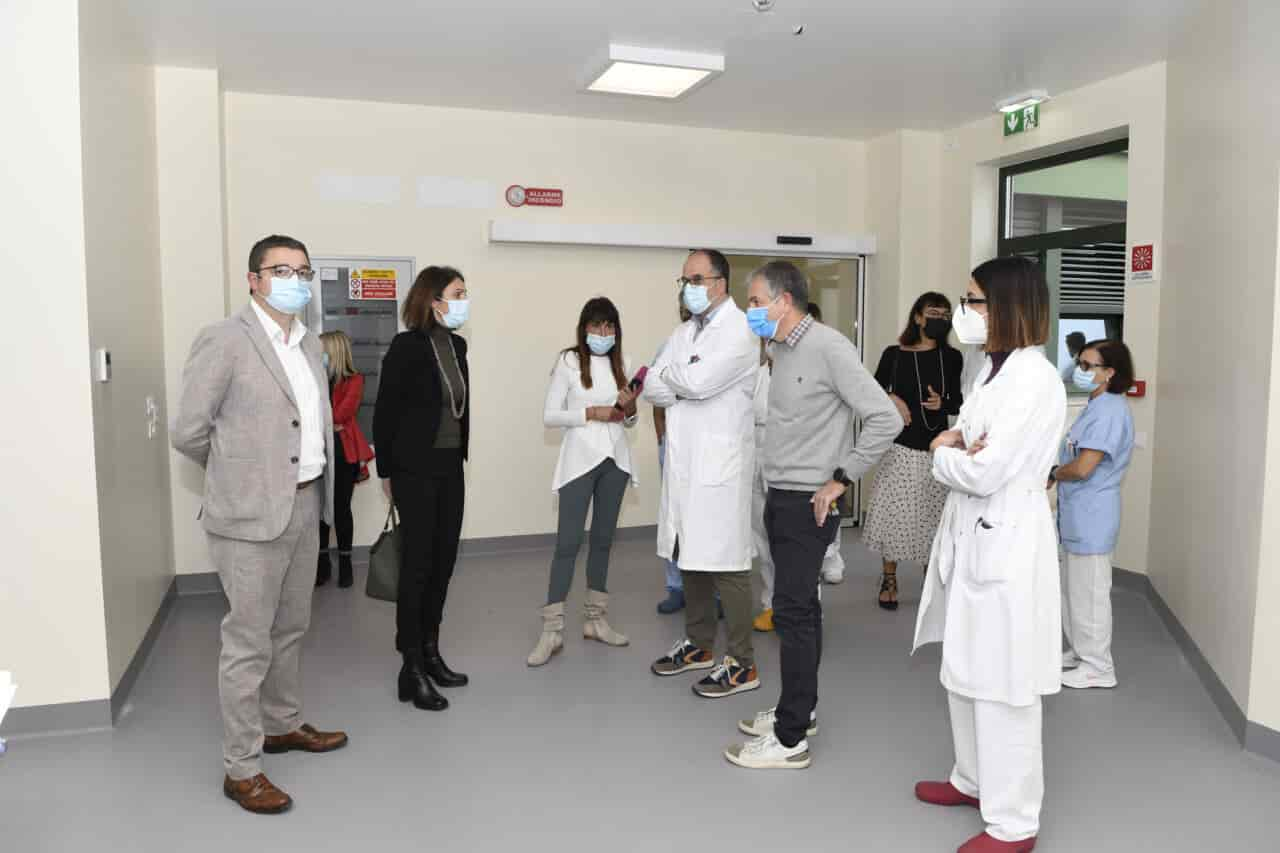 GIUNTA PROVINCIALE IN VISITA ALL'OSPEDALE DI ARCO