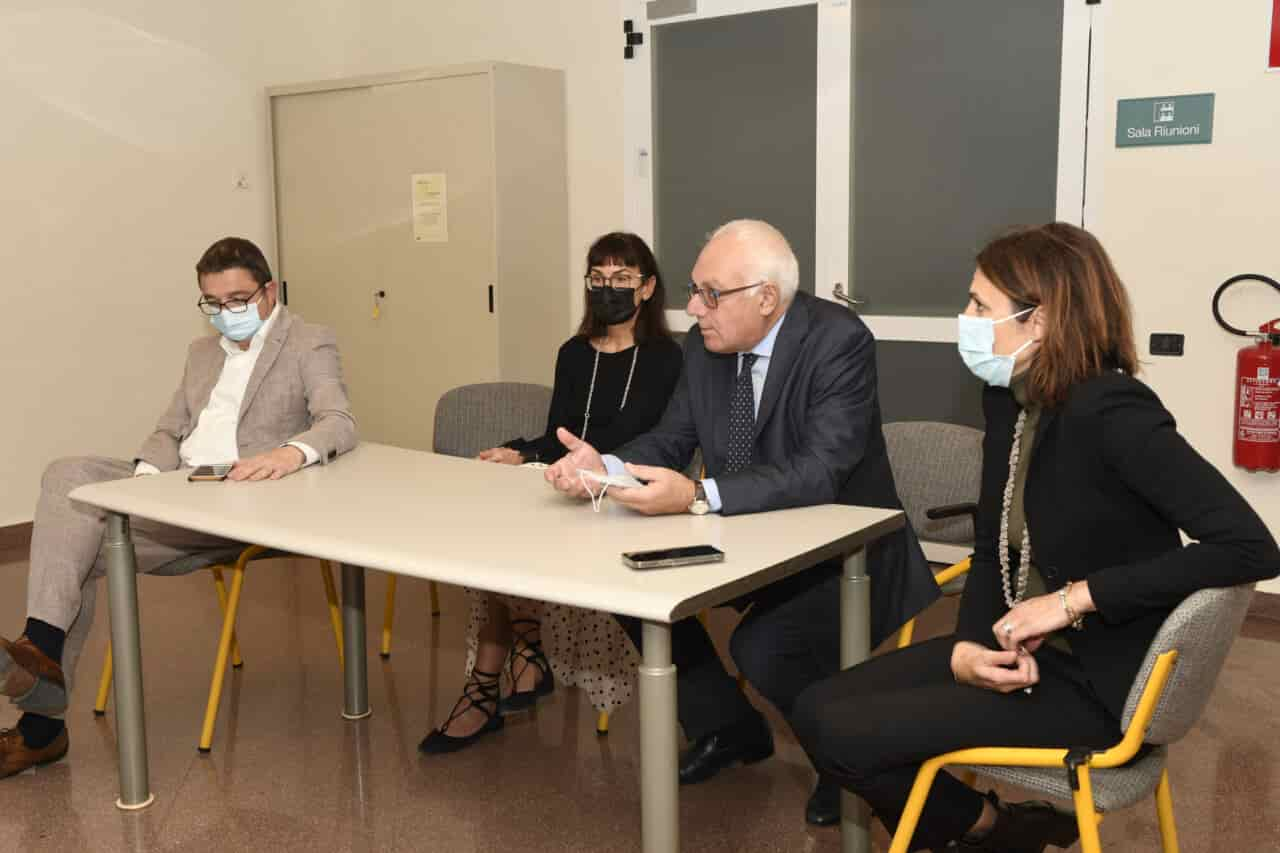 GIUNTA PROVINCIALE IN VISITA ALL'OSPEDALE DI ARCO