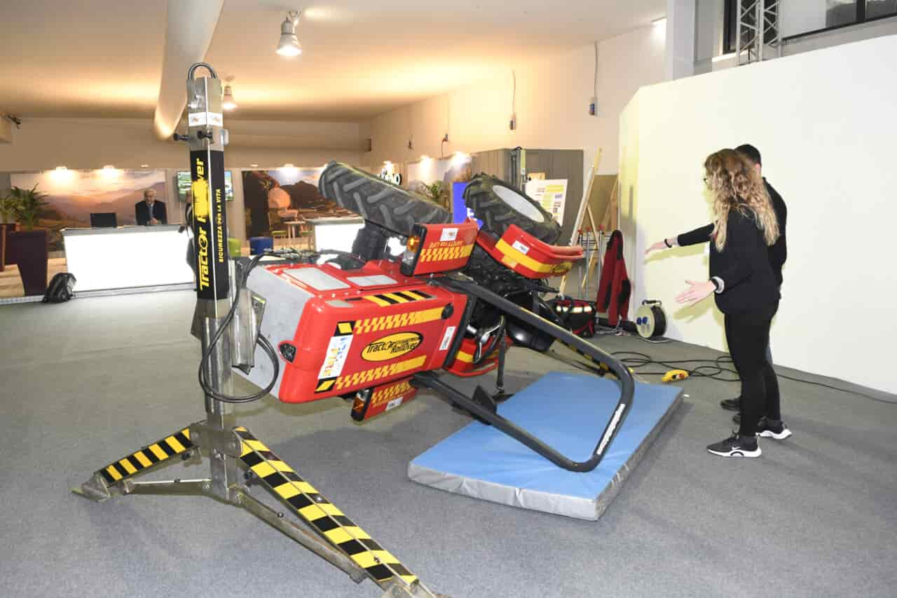 FIERA AGRI ACMA RIVA DEL GARDA ASSESSORE ZANOTELLI