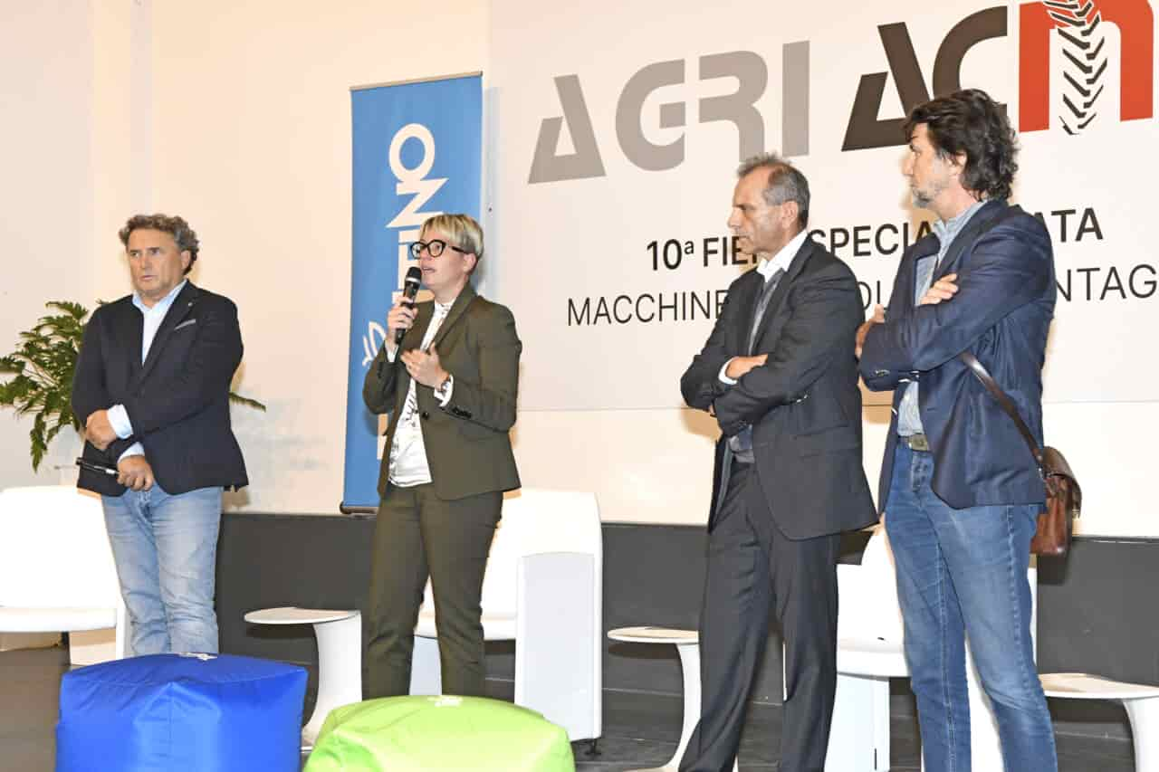 FIERA AGRI ACMA RIVA DEL GARDA ASSESSORE ZANOTELLI