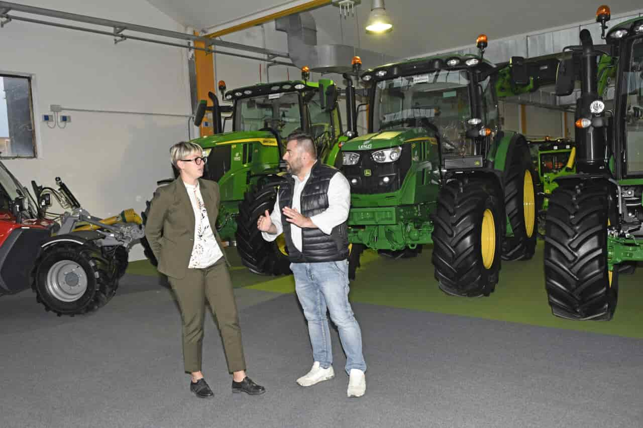 FIERA AGRI ACMA RIVA DEL GARDA ASSESSORE ZANOTELLI