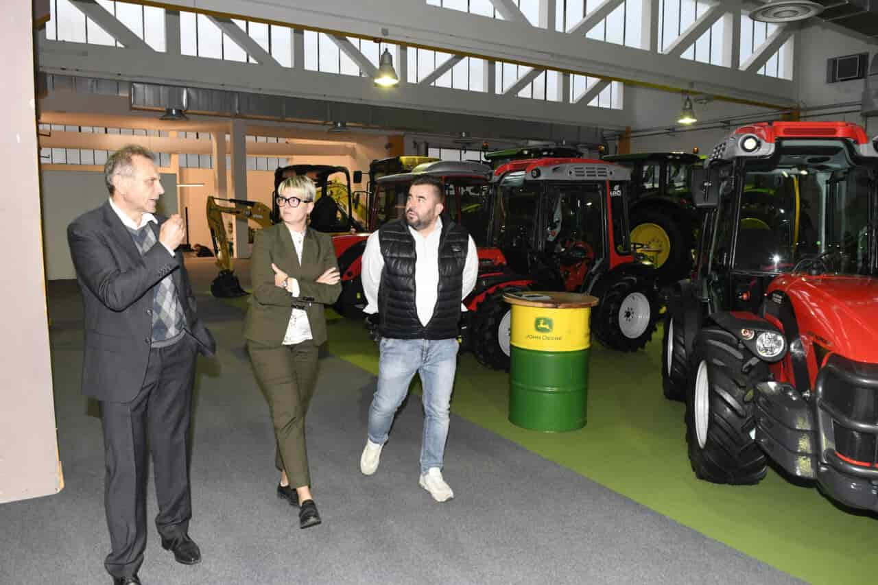 FIERA AGRI ACMA RIVA DEL GARDA ASSESSORE ZANOTELLI