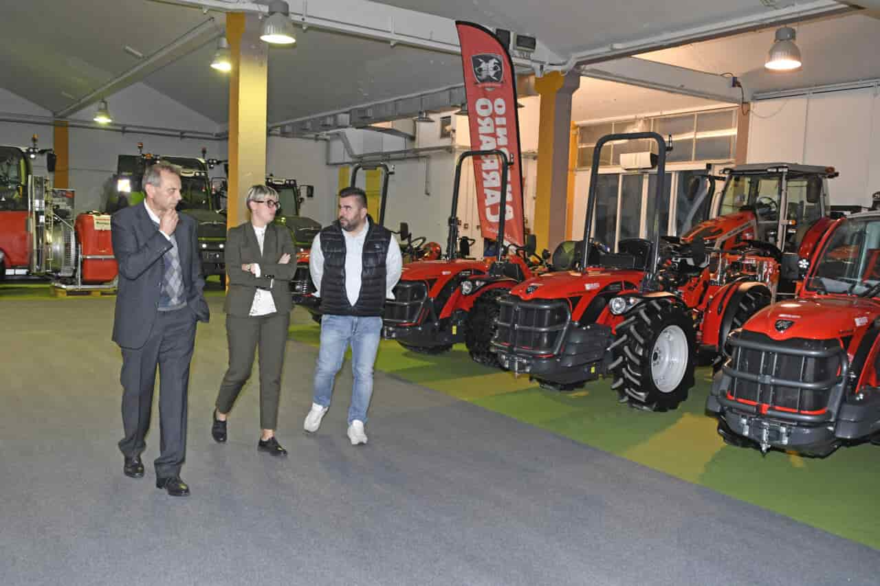 FIERA AGRI ACMA RIVA DEL GARDA ASSESSORE ZANOTELLI