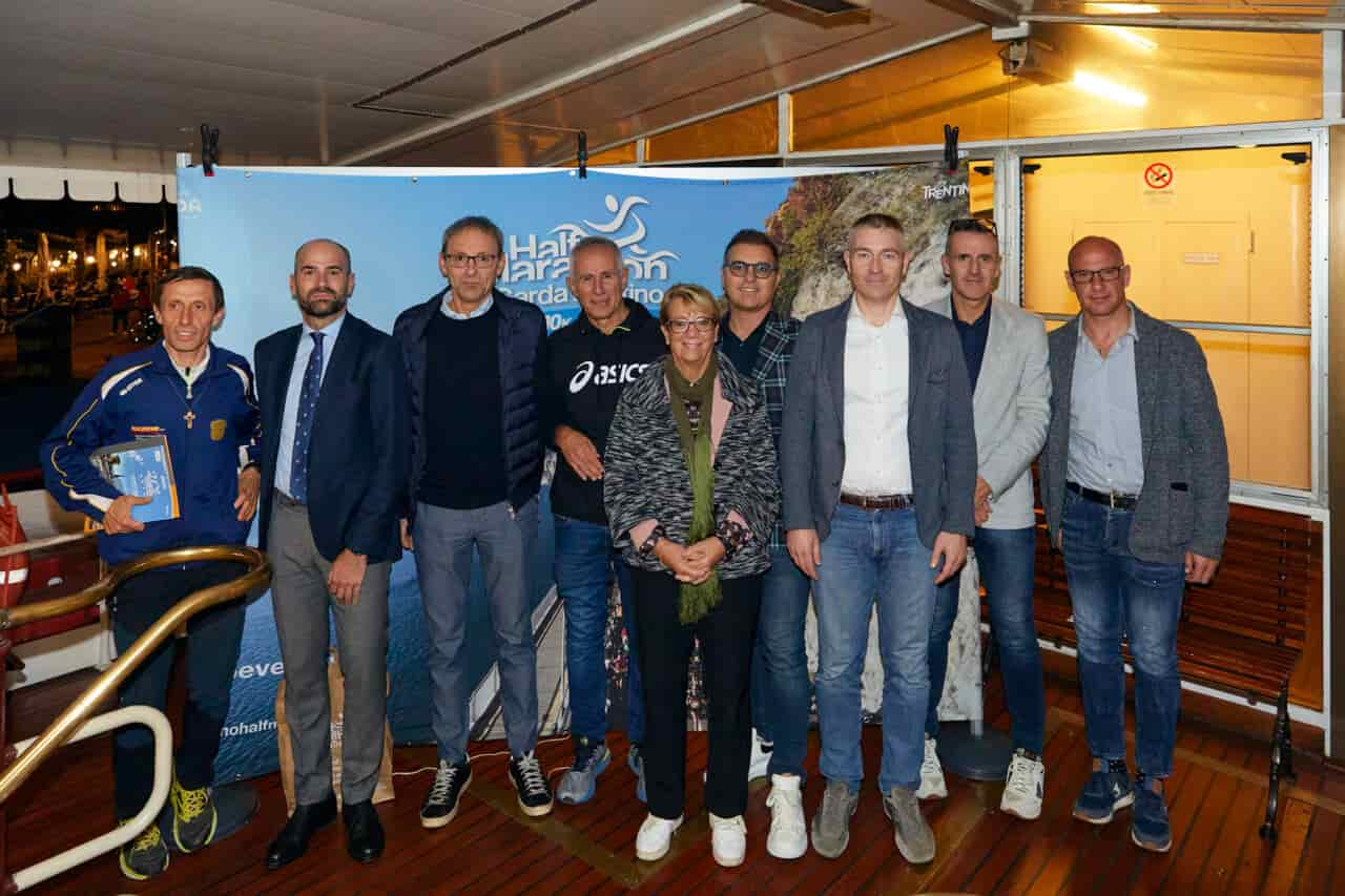 Conferenza stampa - Garda Trentino Half Marathon