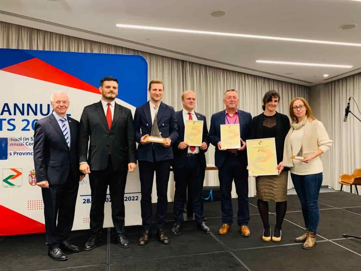 La-premiazione-del-Sail-of-Papenburg-2022 euregio