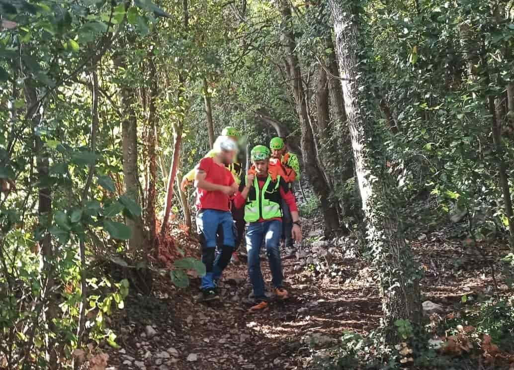 soccorso alpino parete prabi arco