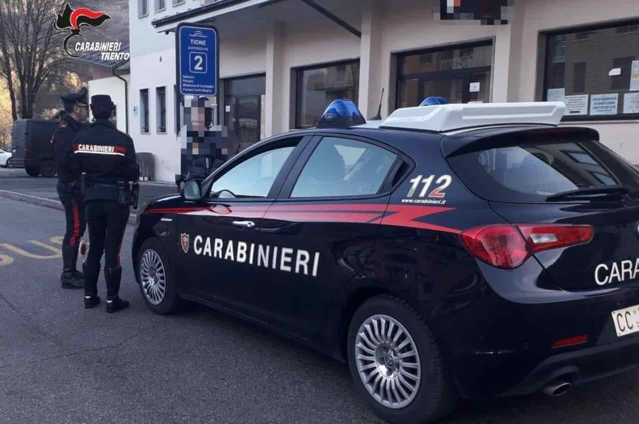 CARABINIERI TIONE immagine