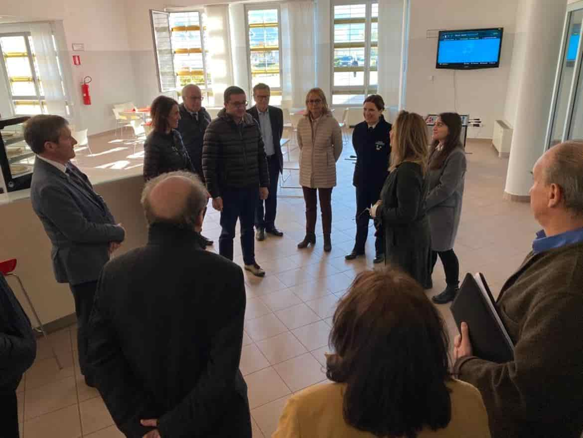 carcere spini visita fugatti pat