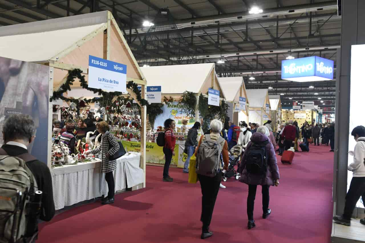 ARTIGIANO IN FIERA MILANO STAND TRENTINO - VISITA PRESIDENTE MAURIZIO FUGATTI