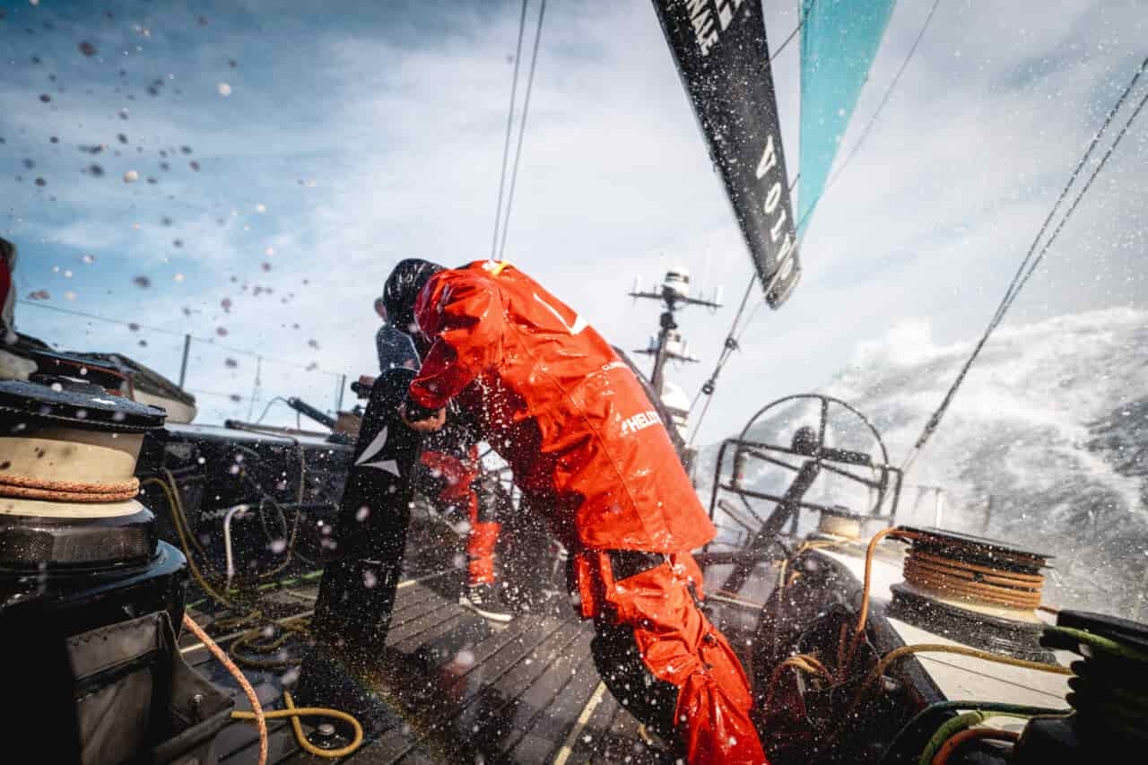 16 January 2023, Leg 1 onboard Austrian Ocean Racing powered by Team Genova.