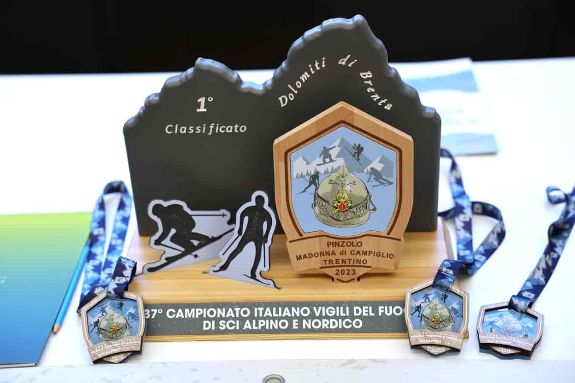 Conferenza presentazione 37^ Campionato italiano sci vigili del fuoco