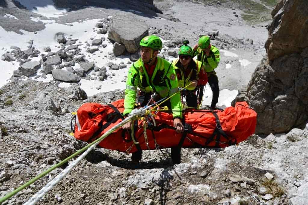 SOCCORSO ALPINO Soci in formazione_2023