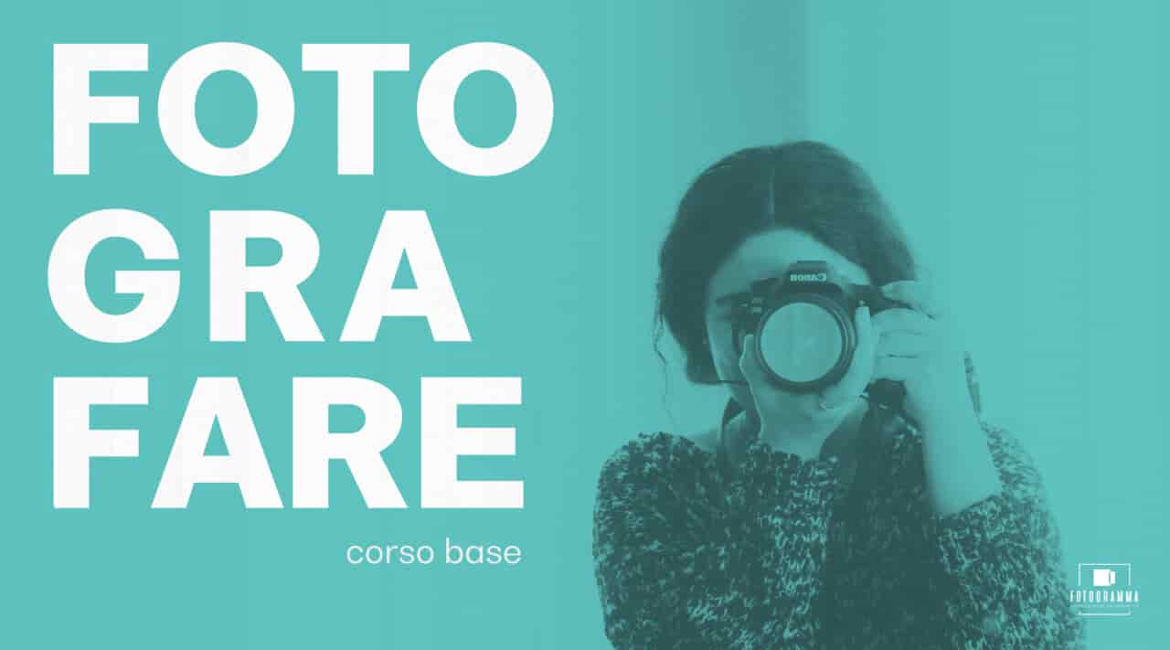 CORSO BASE DI FOTOGRAFIA - Riva - dal 23 marzo al 27 aprile