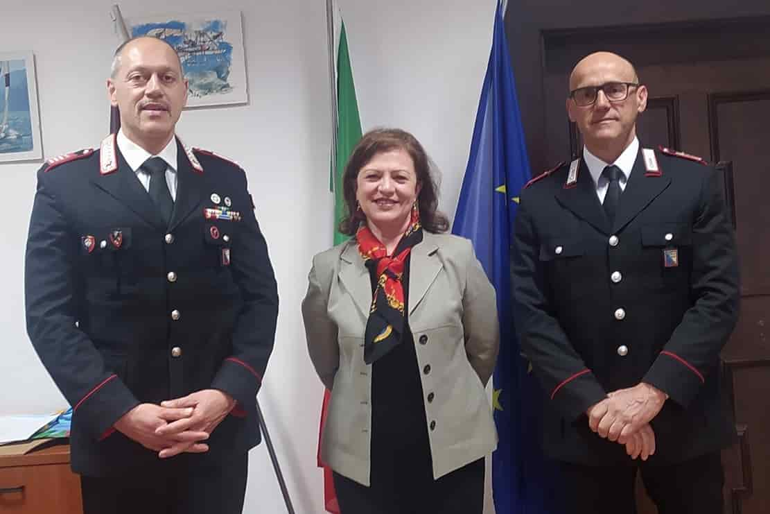 foto incontro Carabinieri ORI