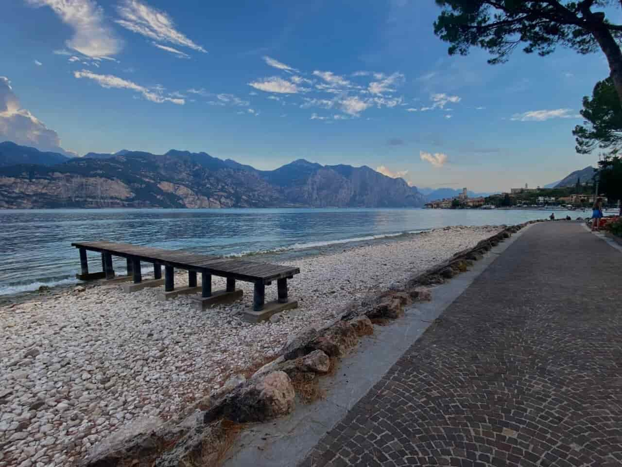 siccità garda malcesine