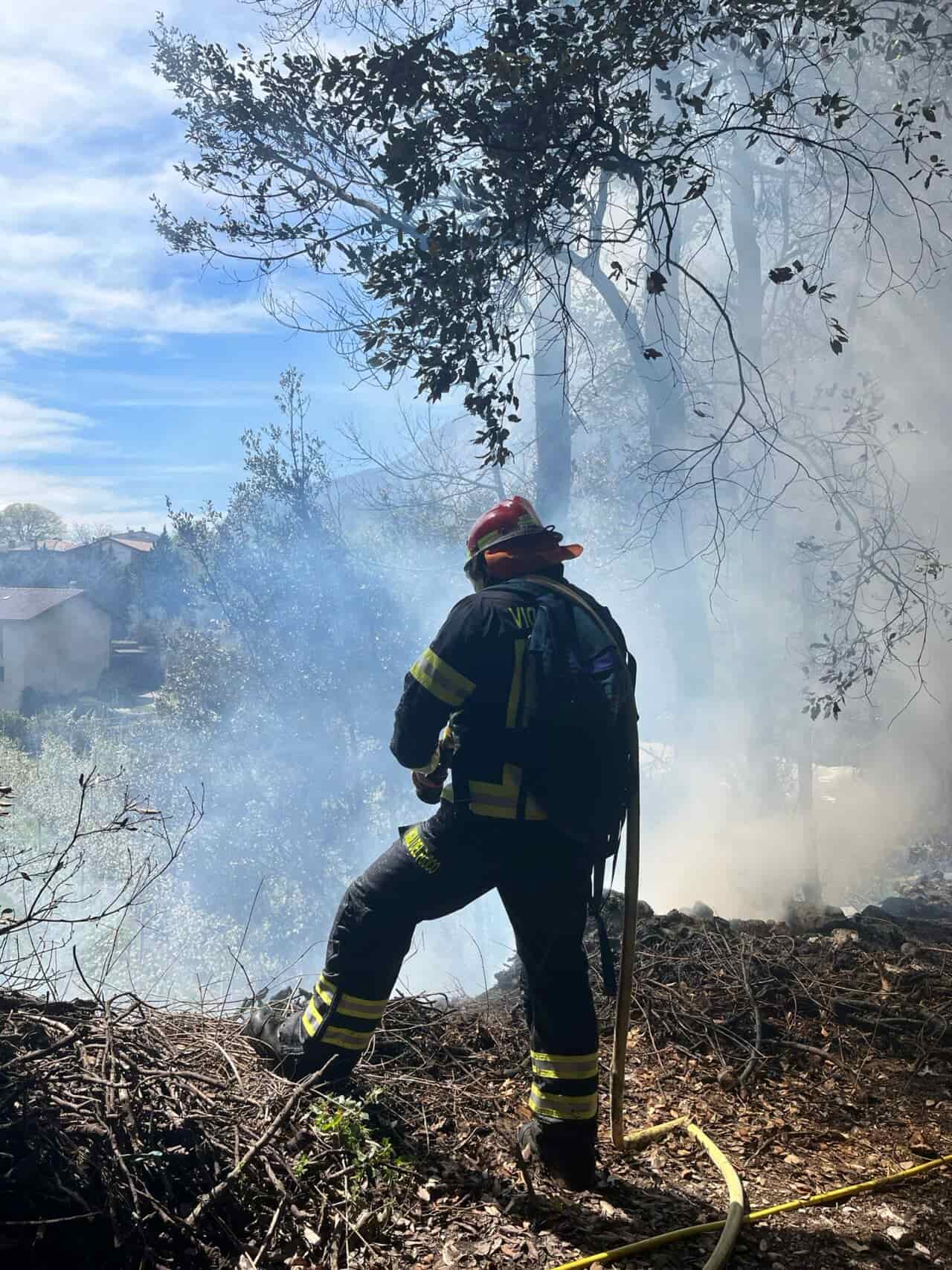 INCENDIO BOSCO PIETRAMURATA DRO VIGILI FUOCO (7)