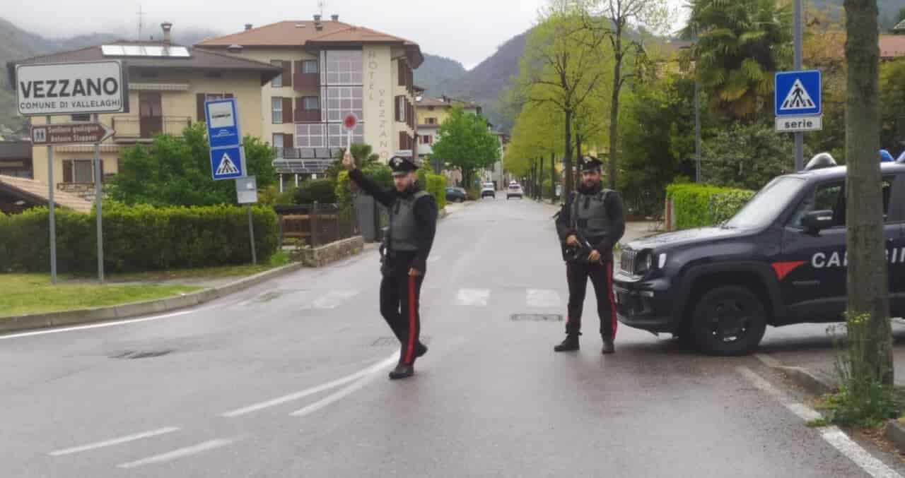 carabinieri vallelaghi