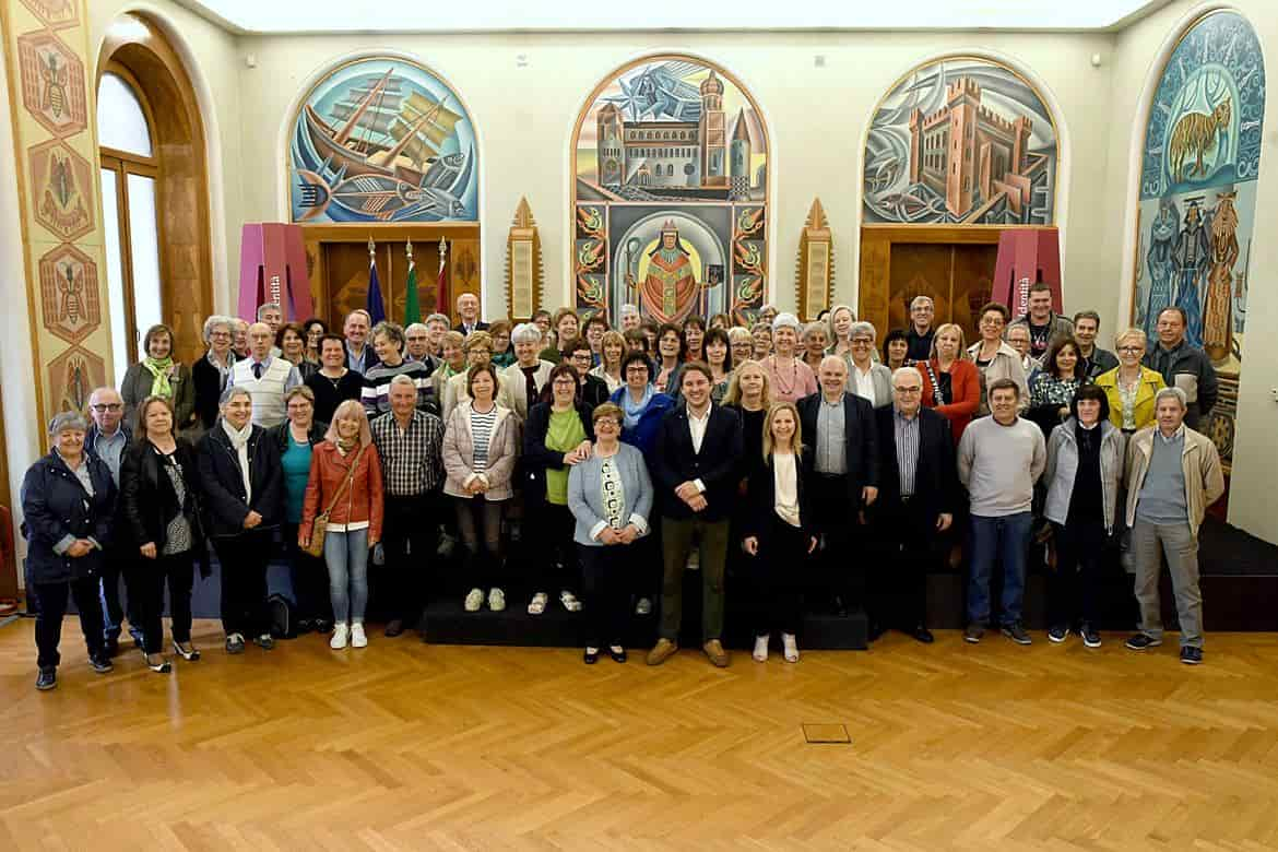 ASSESSORE BISESTI INCONTRA PENSIONATI SCUOLA