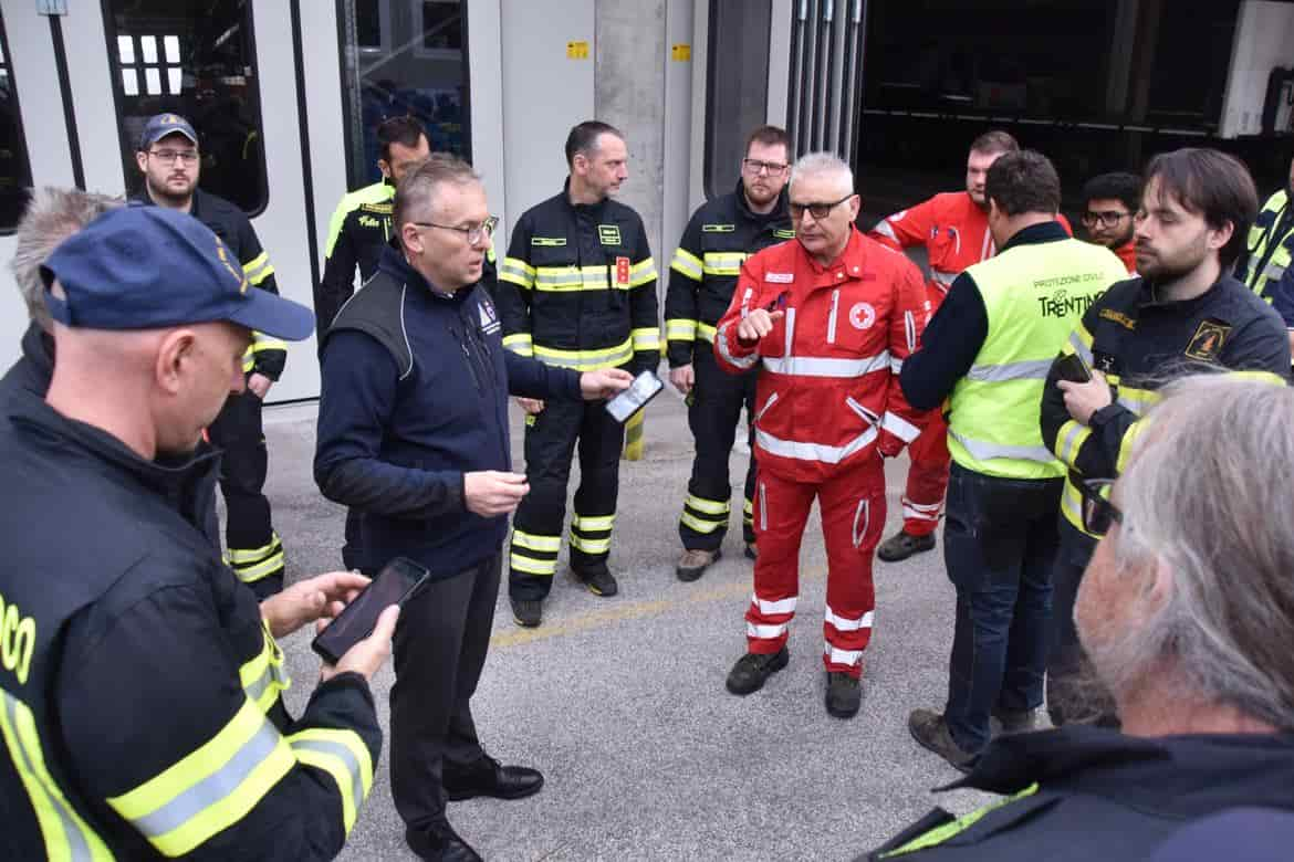 PROTEZIONE CIVILE IN EMILIA ROMAGNA