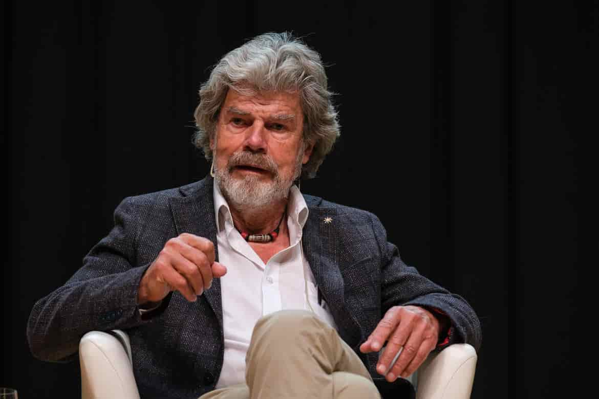 Dialogo con Messner, Teatro Sartori