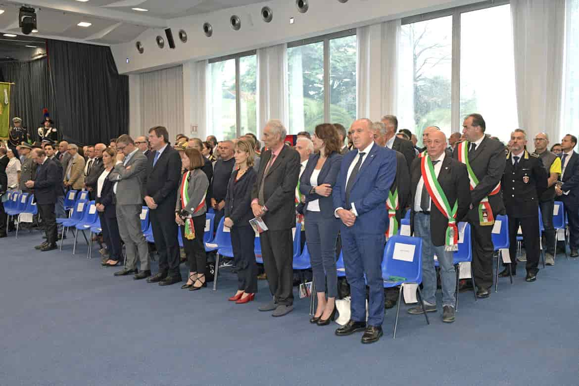 RIVA 209 ANNIVERSARIO ARMA CARABINIERI PRESIDENTE FUGATTI