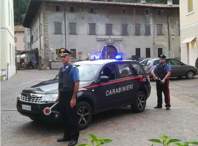 CARABINIERI ARCO