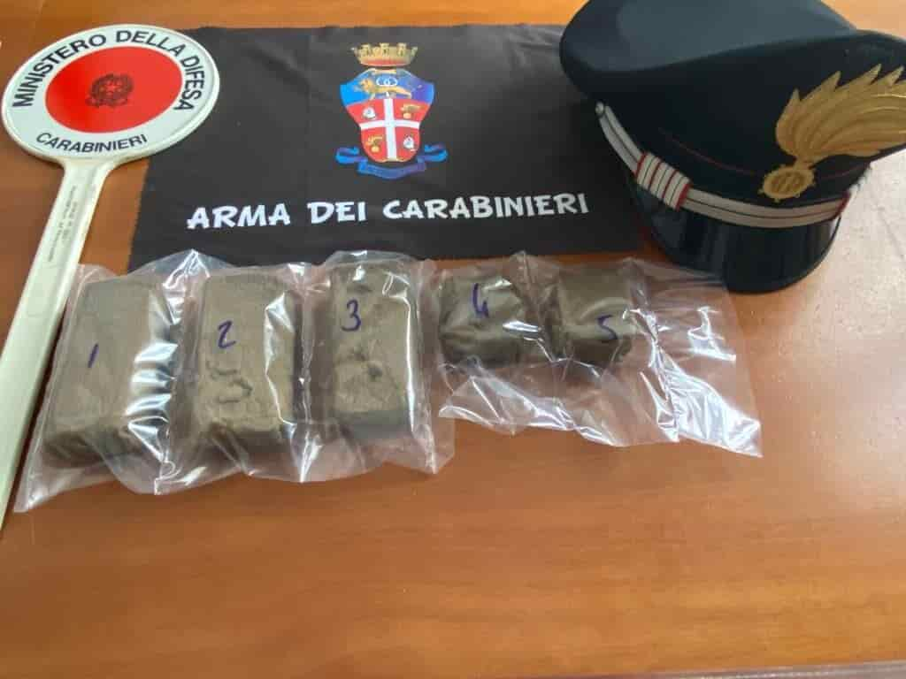 carabinieri Madruzzo1 droga haschish (1)