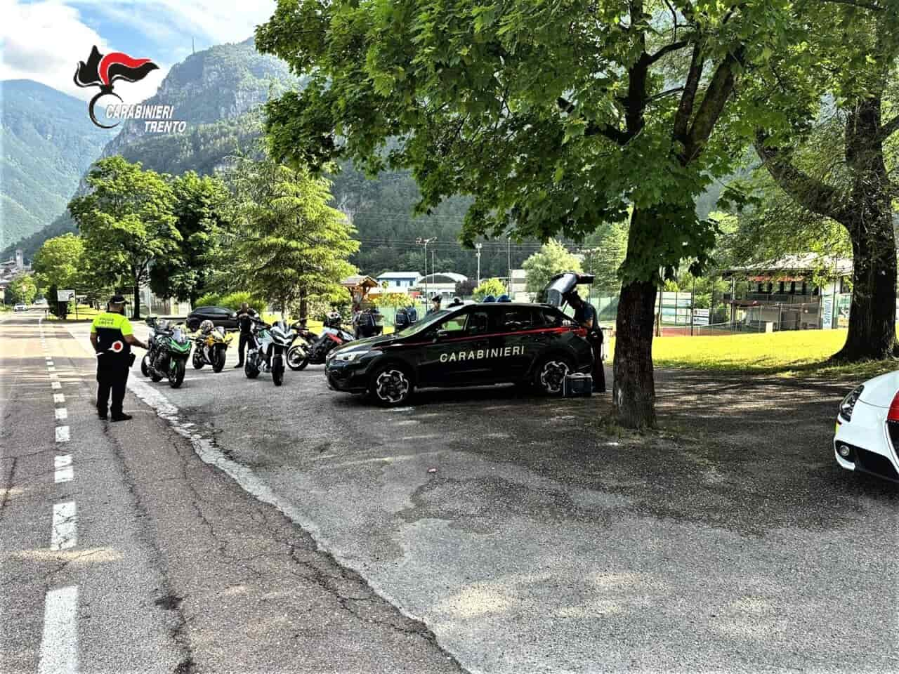 carabinieri controlli arco riva FOTO PIEVE