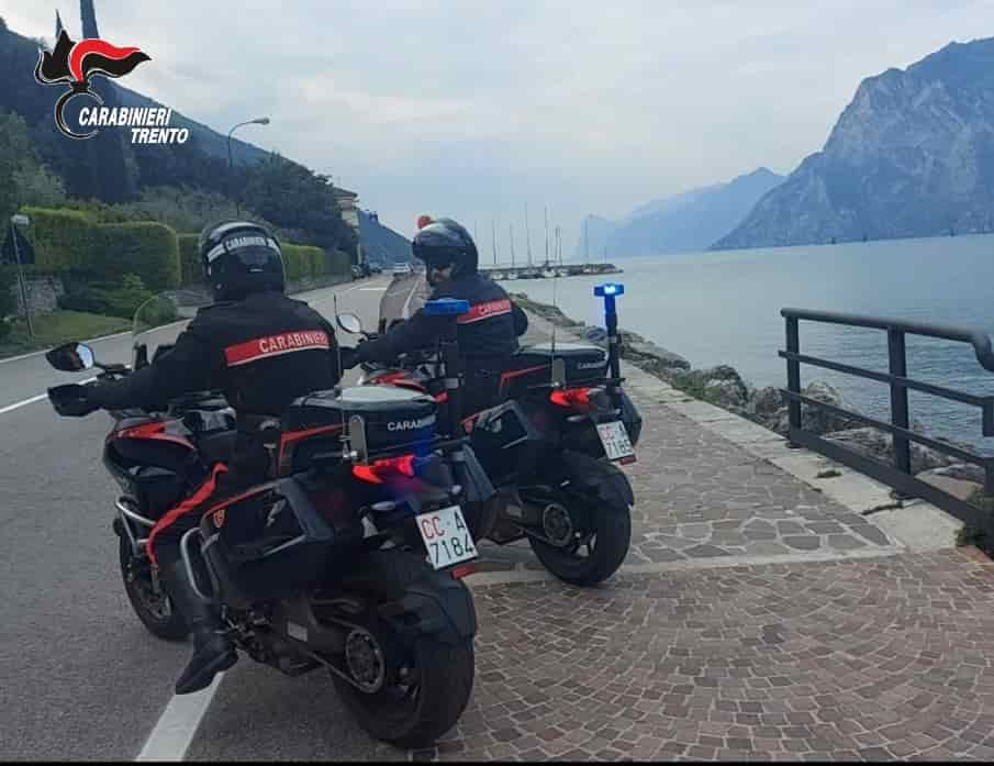 carabinieri controlli arco riva RM RIVA