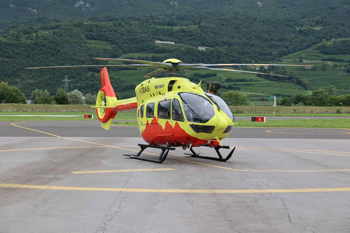 Incontro Stampa Giunta provinciale - Nucleo Elicotteri Trento