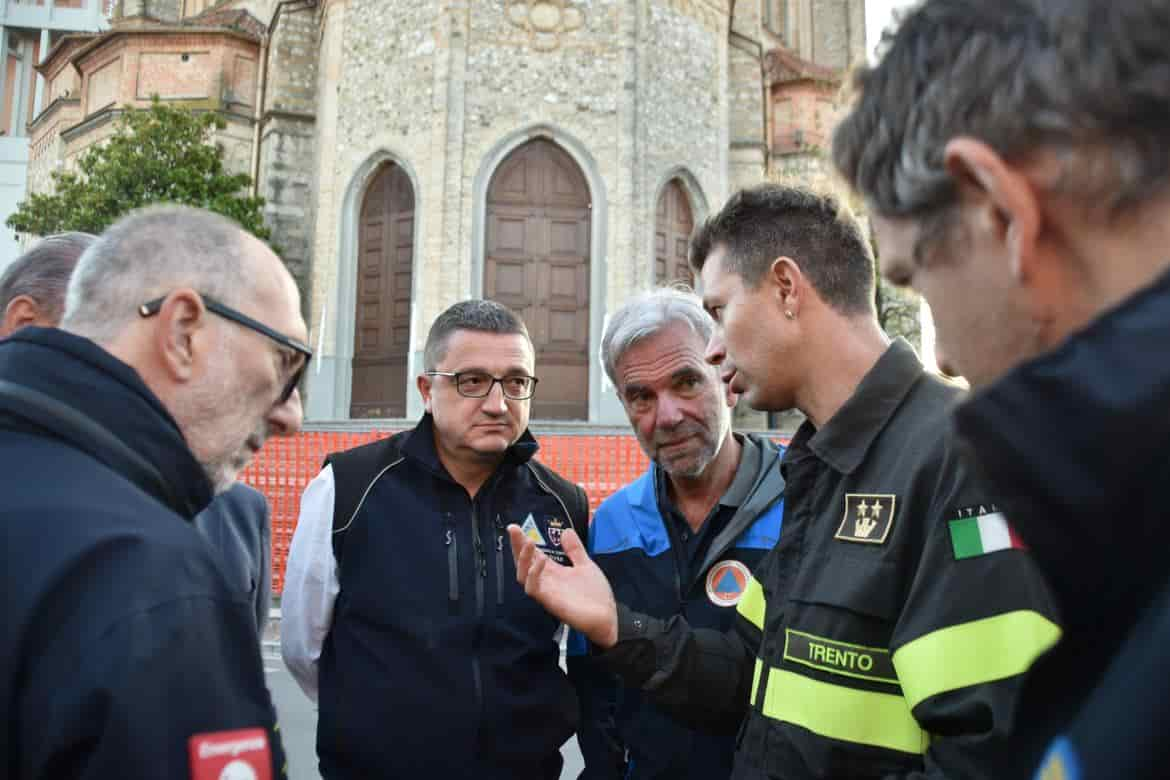 FRIULI TETTI GRANDINE PROTEZIONE CIVILE