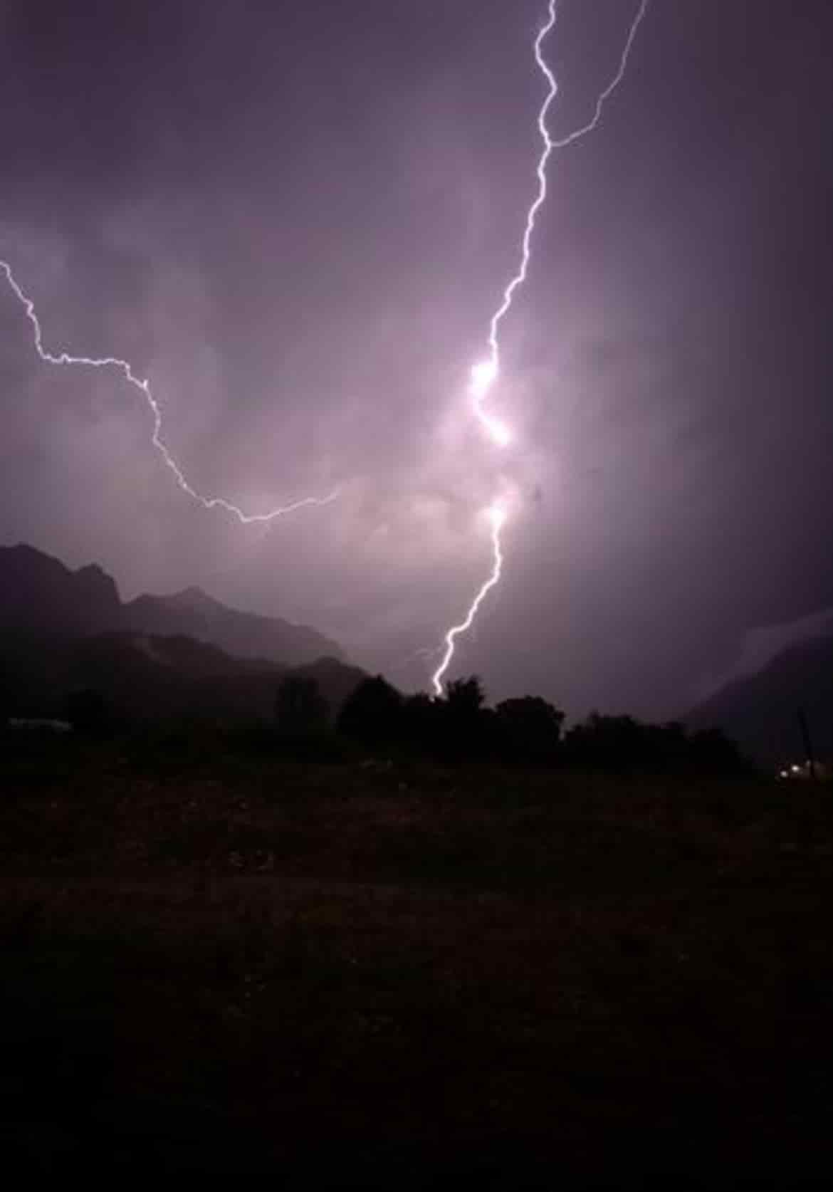 Temporale Meteo Pioggia