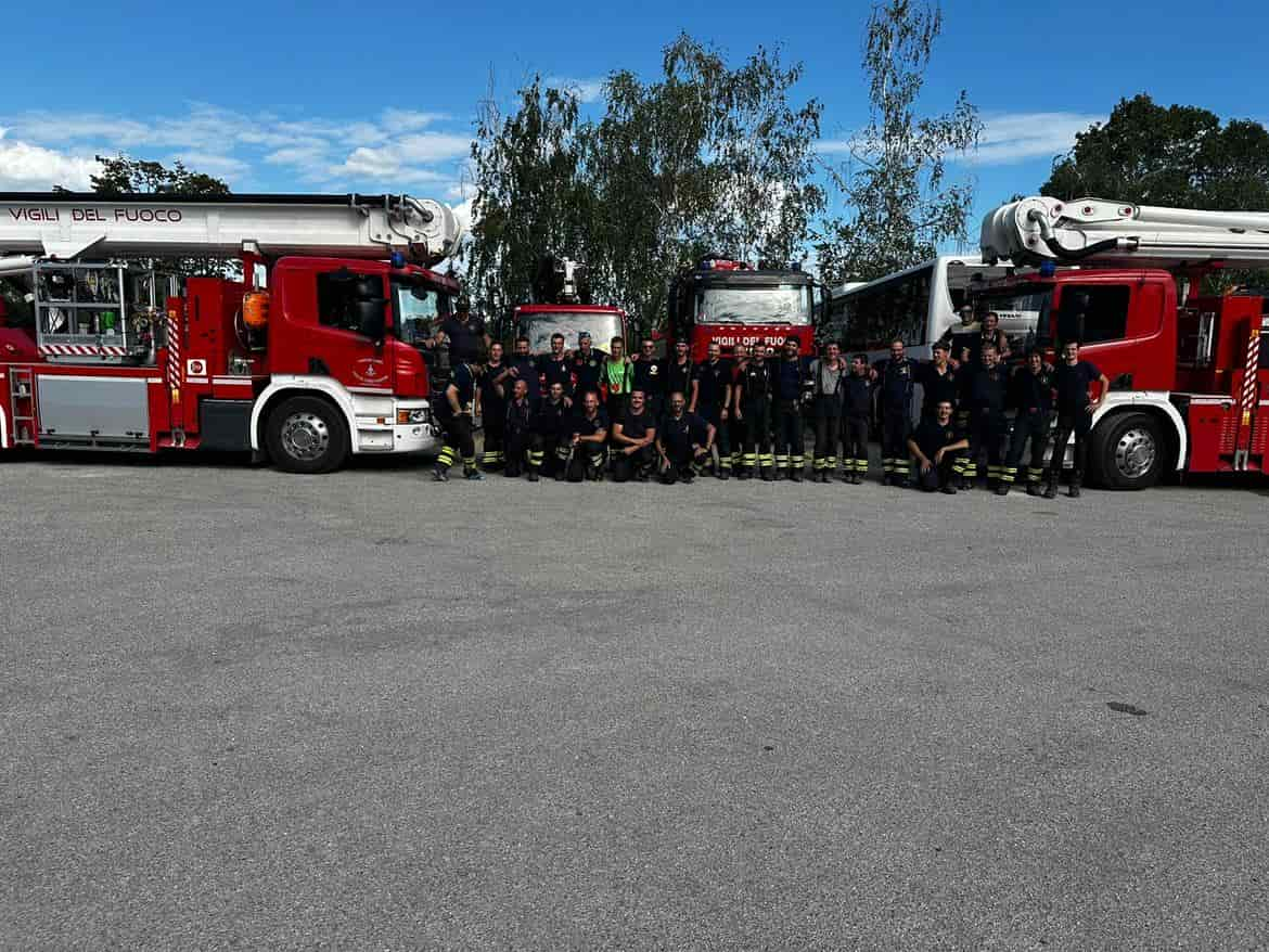 VIGILI FUOCO TETTI FRIULI 2