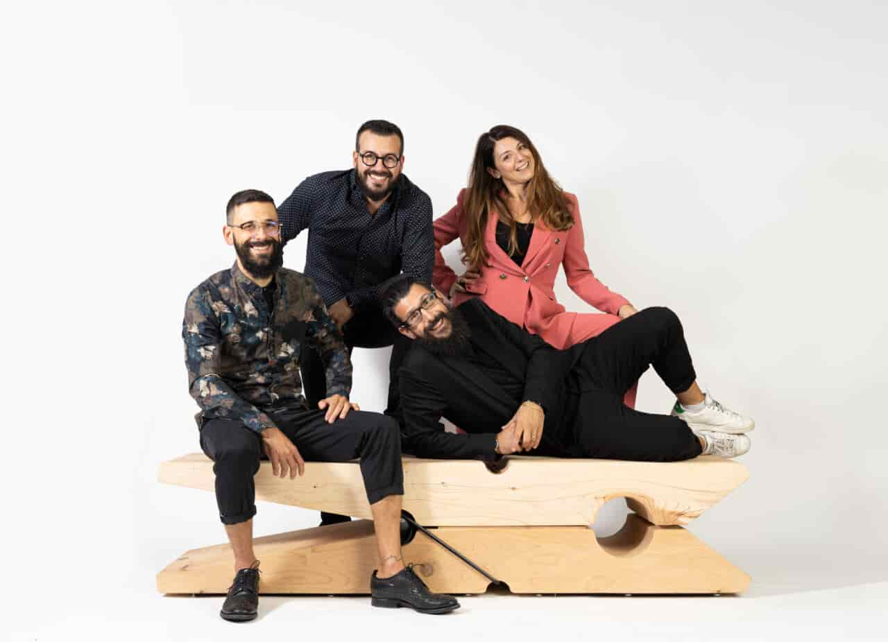 Claudio Del Fabbro, Ivan Conzatti, Paola Del Fabbro, Thomas Conzatti (Titolari Del Fabbro)