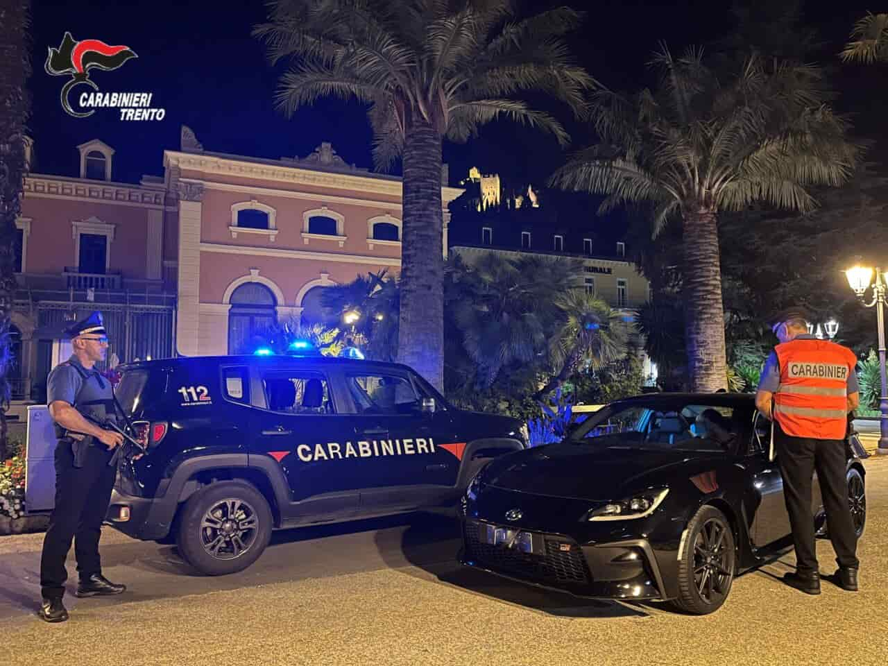 carabinieri cc arco