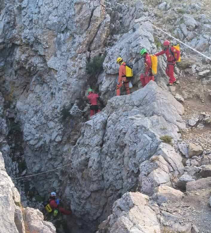 speleologi soccorso alpino in turchia 09 2023 (1)