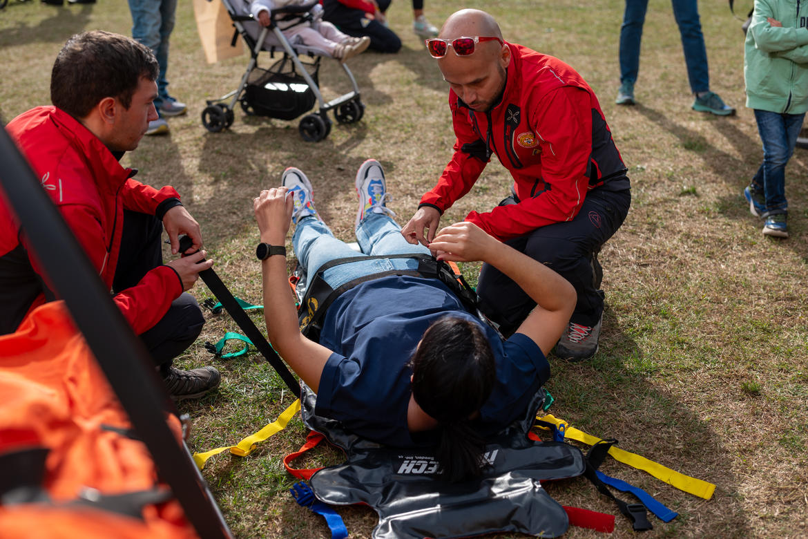 PROTEZIONE CIVILE SETTIMANA DIMPSTRAZIONI 2